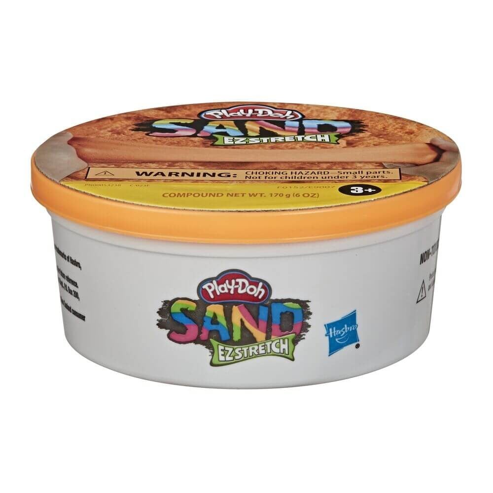 Play Doh Esnek Kum Tekli Hamur Turuncu E9007-F0152 Play Doh F0152