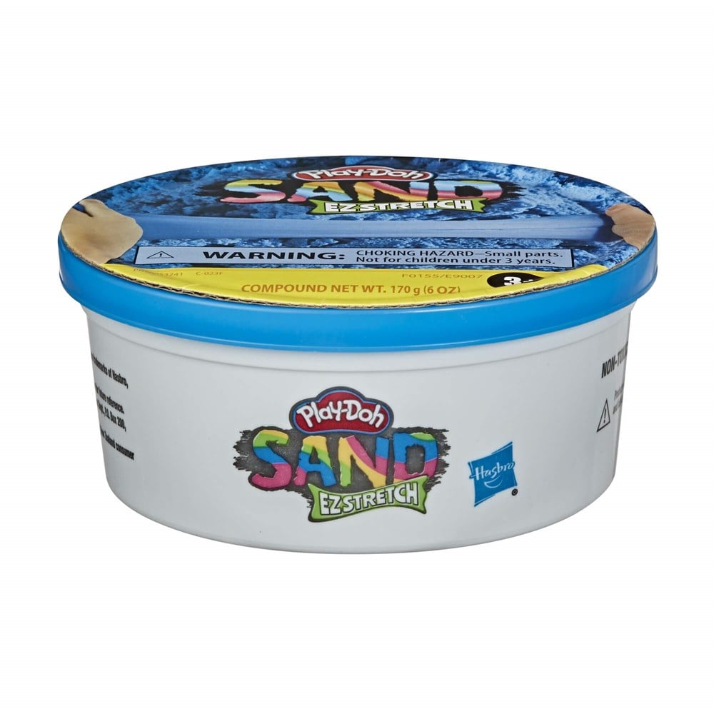 Play Doh Esnek Kum Tekli Hamur Mavi E9007-F0155 Play Doh F0155