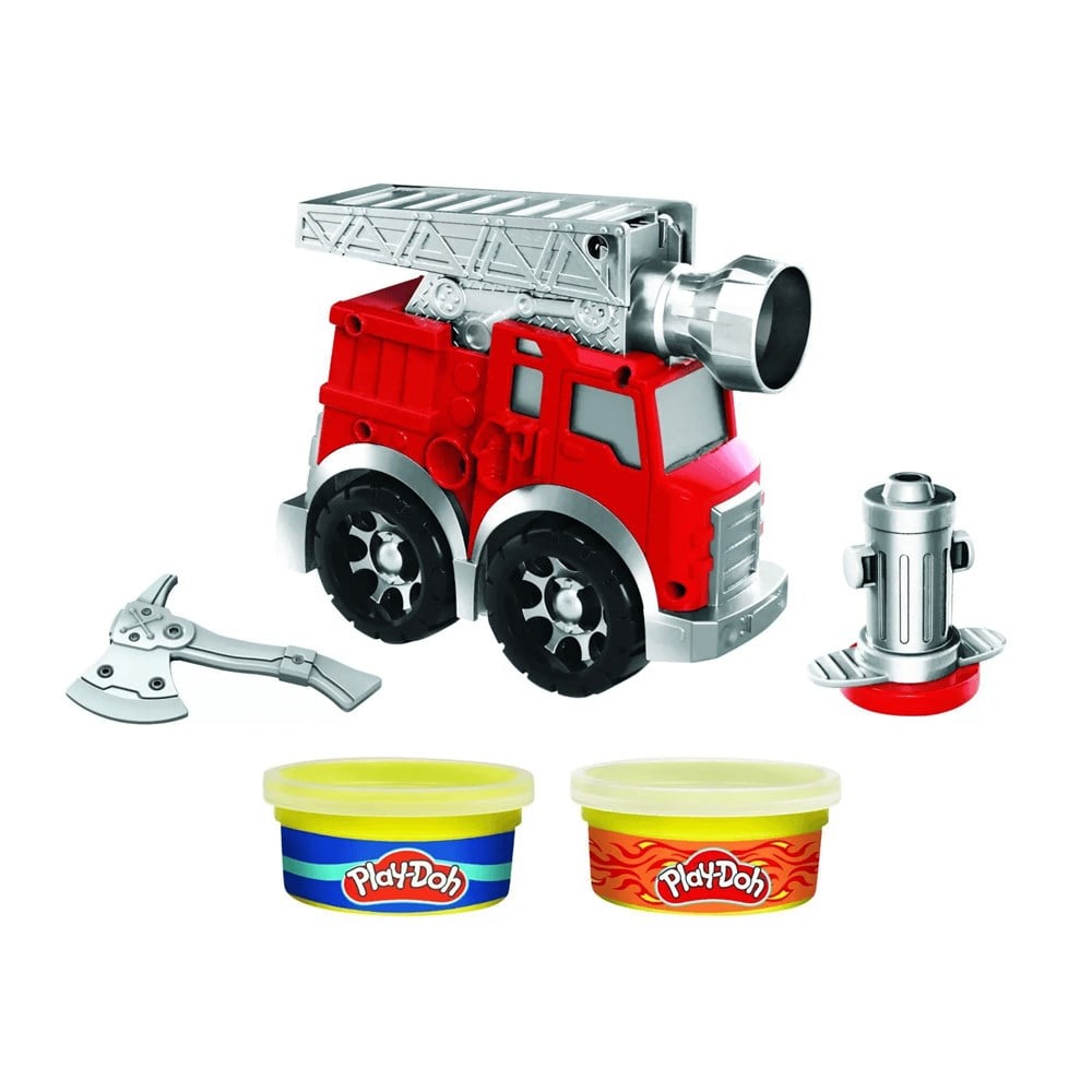 Play-Doh Çalışkan İtfaiye Arabası F0649 Play Doh F0649