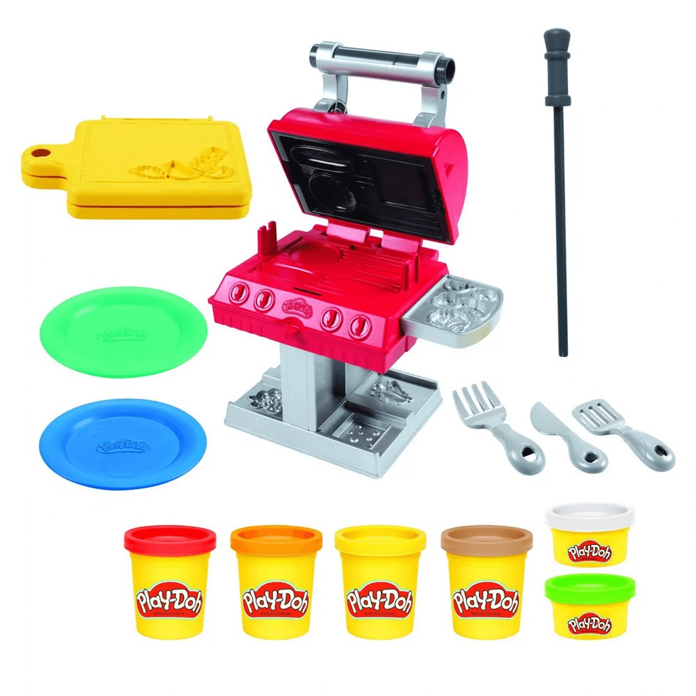 Play-Doh Barbekü Partisi F0652 Play Doh F0652