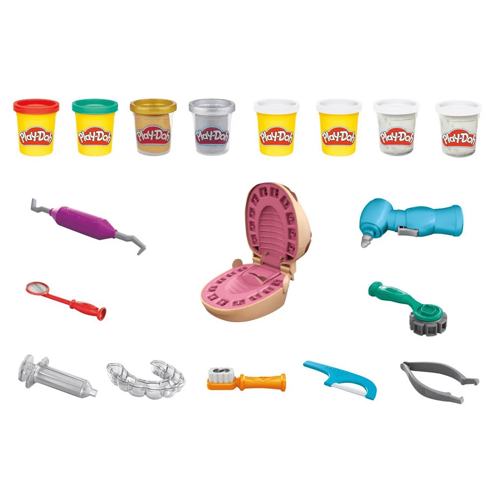 Play-Doh Dişçi Seti F1259 Play Doh F1259