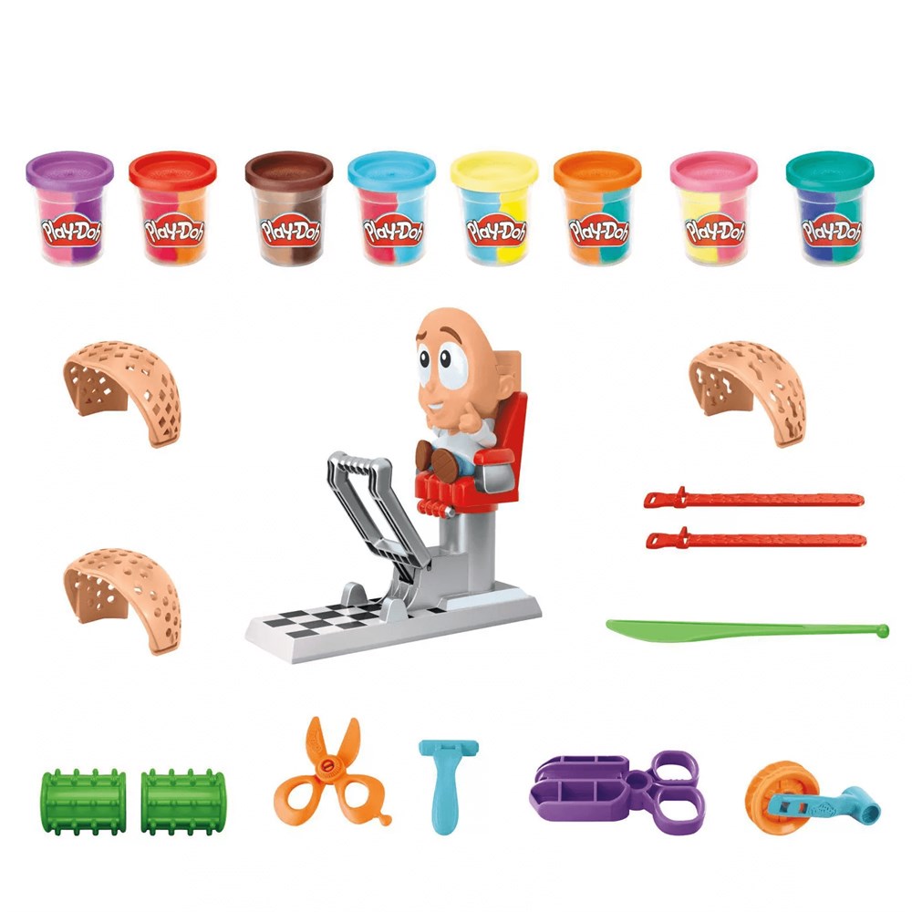 Play-Doh Çılgın Kuaför F1260 Play Doh F1260