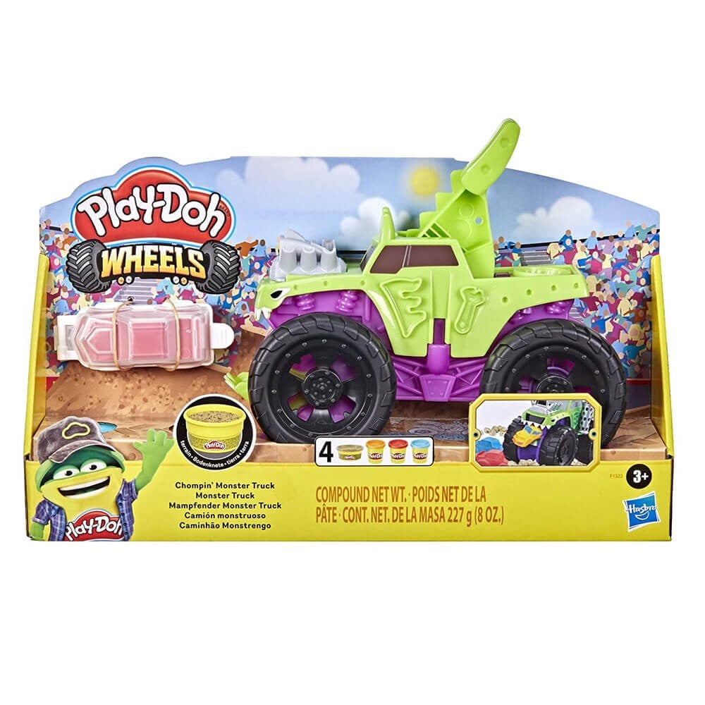 Play-Doh Wheels Canavar Kamyon F1322 Play Doh F1322