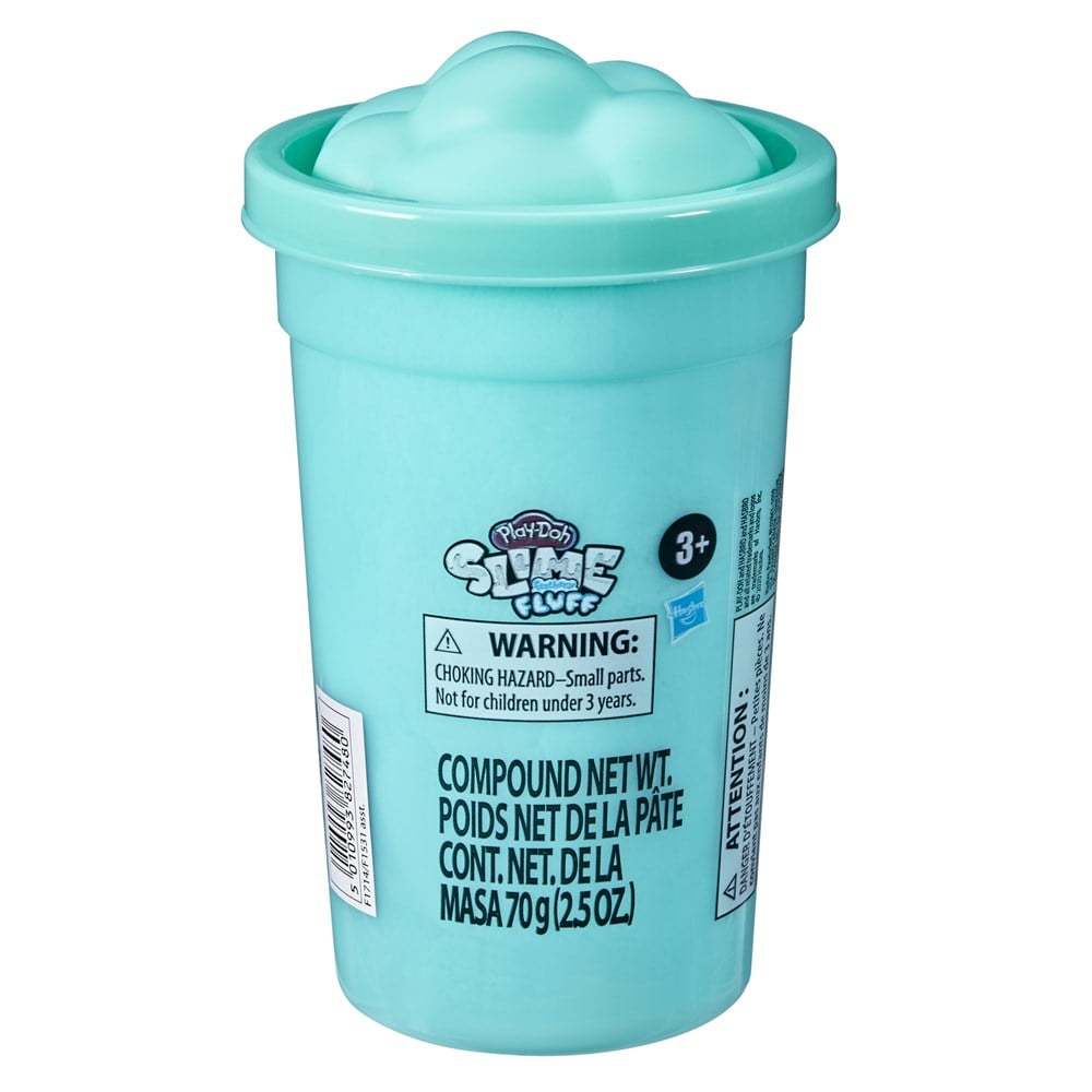 Play Doh Slime Süper Pofuduk Hamur Turkuaz Mavi F1531-F1714 Play Doh F1714
