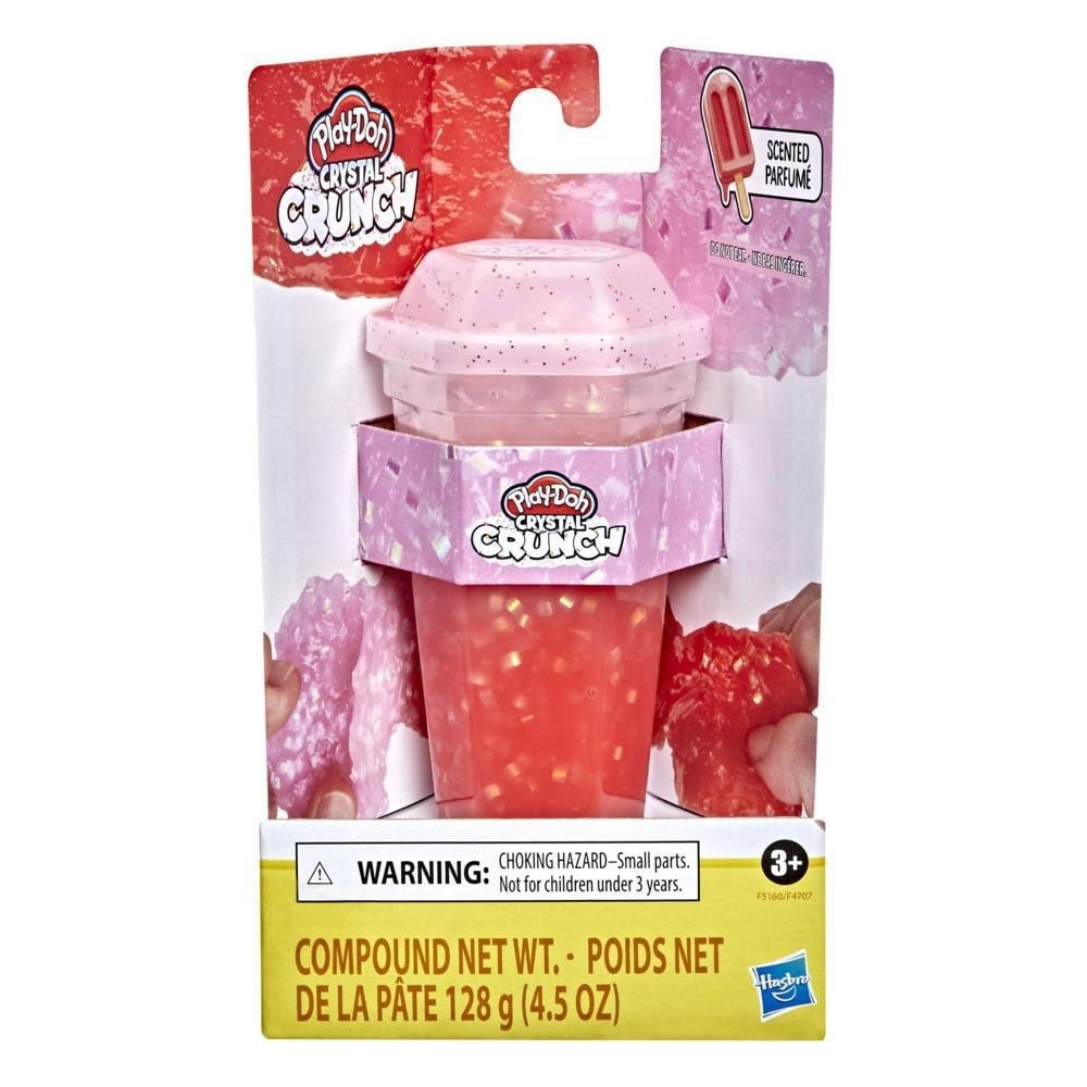 Play-Doh Crystal Crunch Hamur Kırmızı-Pembe F4701-F5164 Play Doh F5164