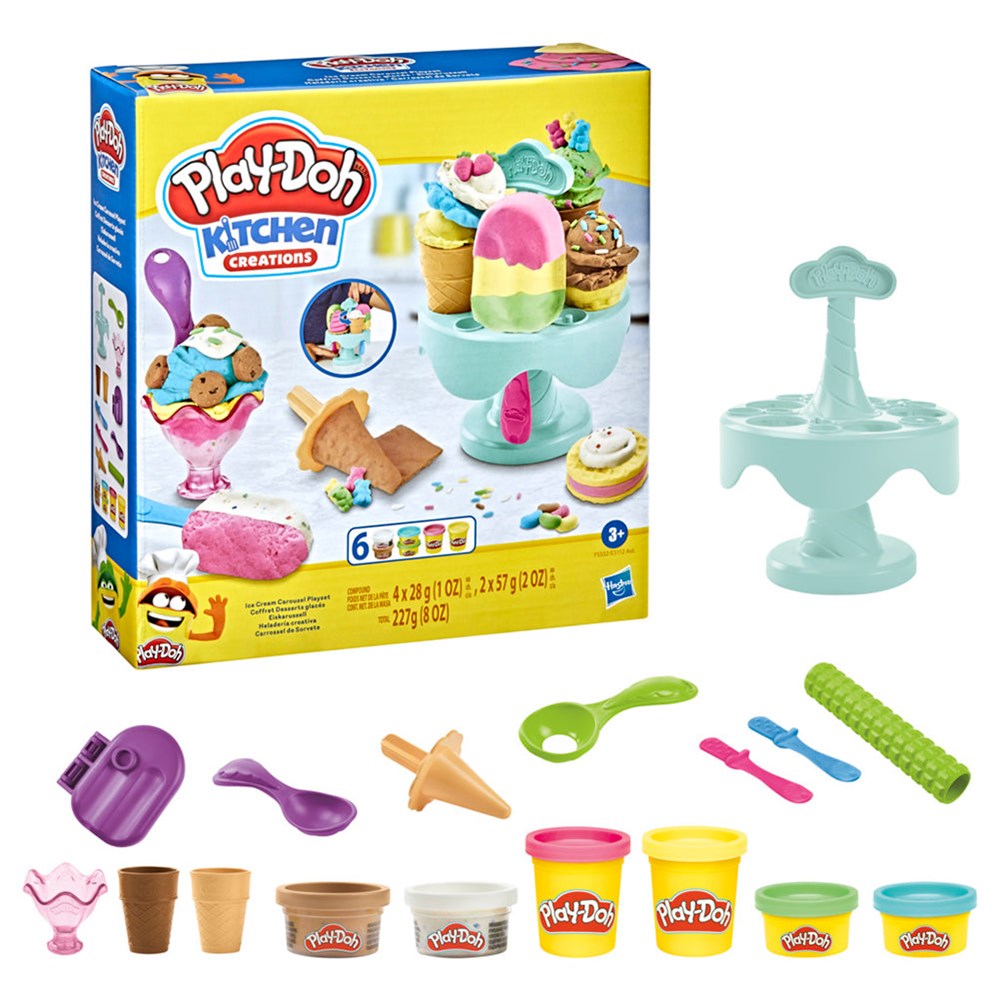 Play Doh Mutfak Atölyesi Dondurma Seti E5112-F5332 Play Doh F5332