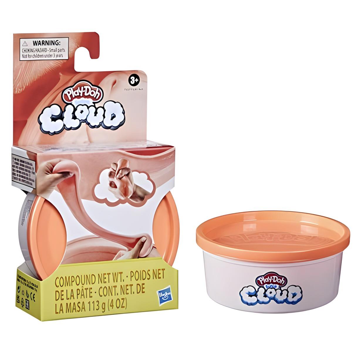Play Doh Süper Cloud Bulut Hamur Saffron F3281-F5507 Play Doh F5507