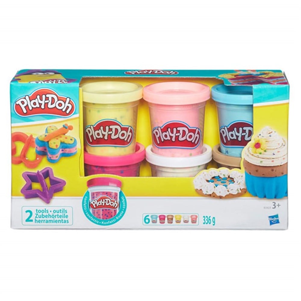 Play-Doh Konfetili Hamur