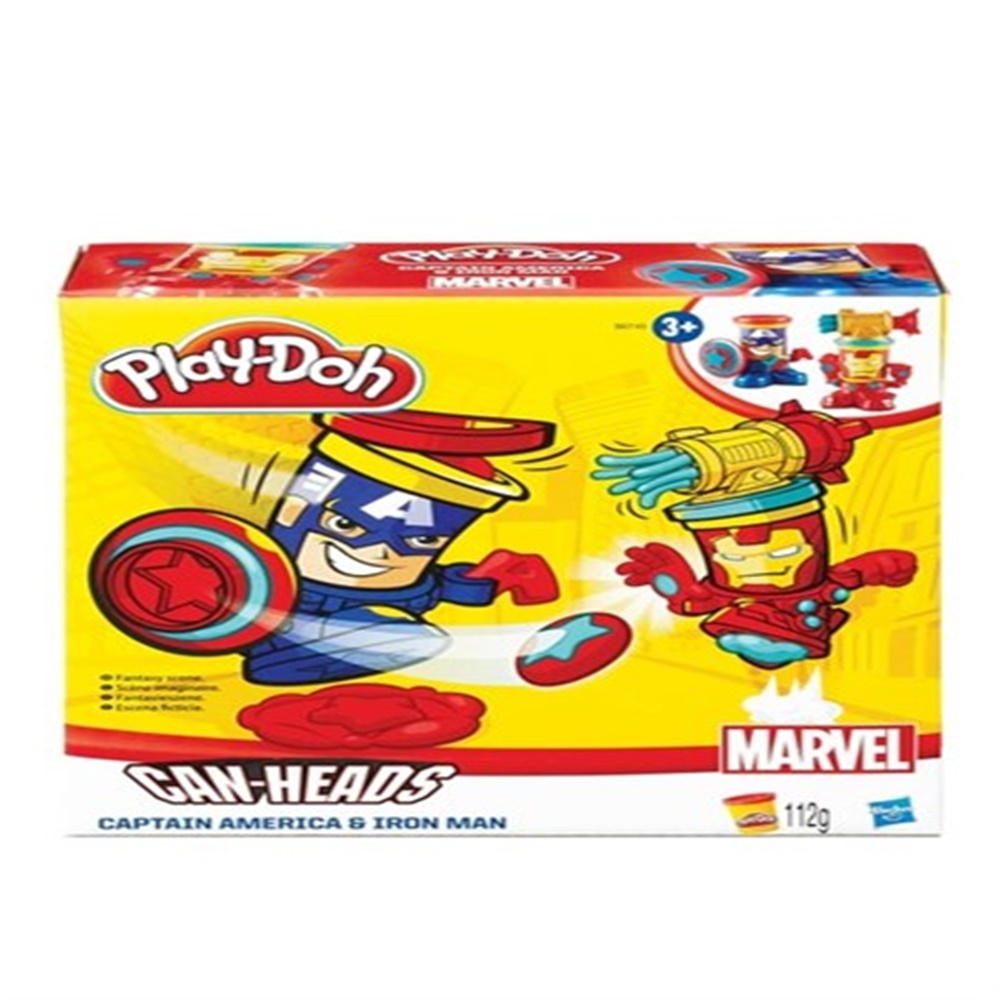 PLAY DOH MARVEL İKİLİ ARAÇ SETİ