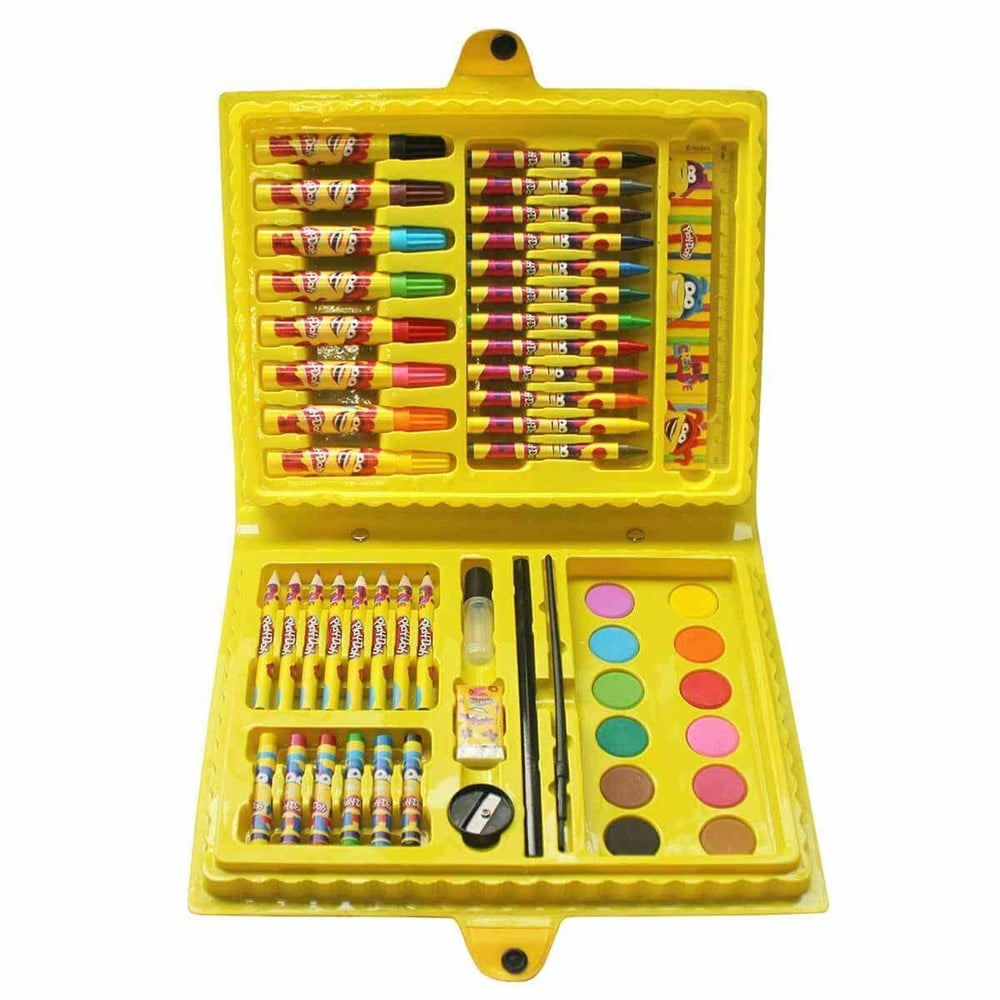 Play Doh Kırtasiye Seti 55 Parça Play Doh PLAY ST005