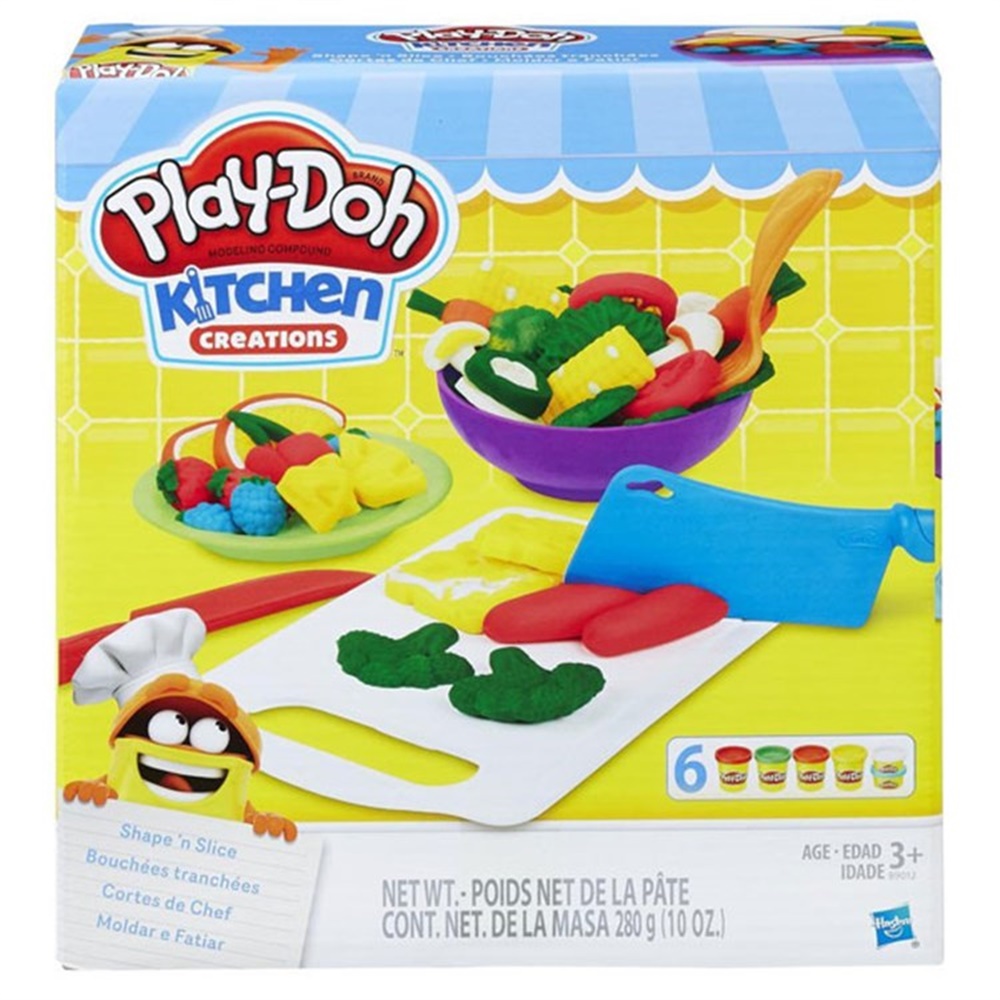 Play-Doh Şefin Mutfağı B9012