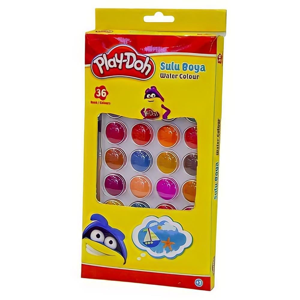 Play Doh Suluboya 36 Renk 23 mm SU010 Play Doh SU010