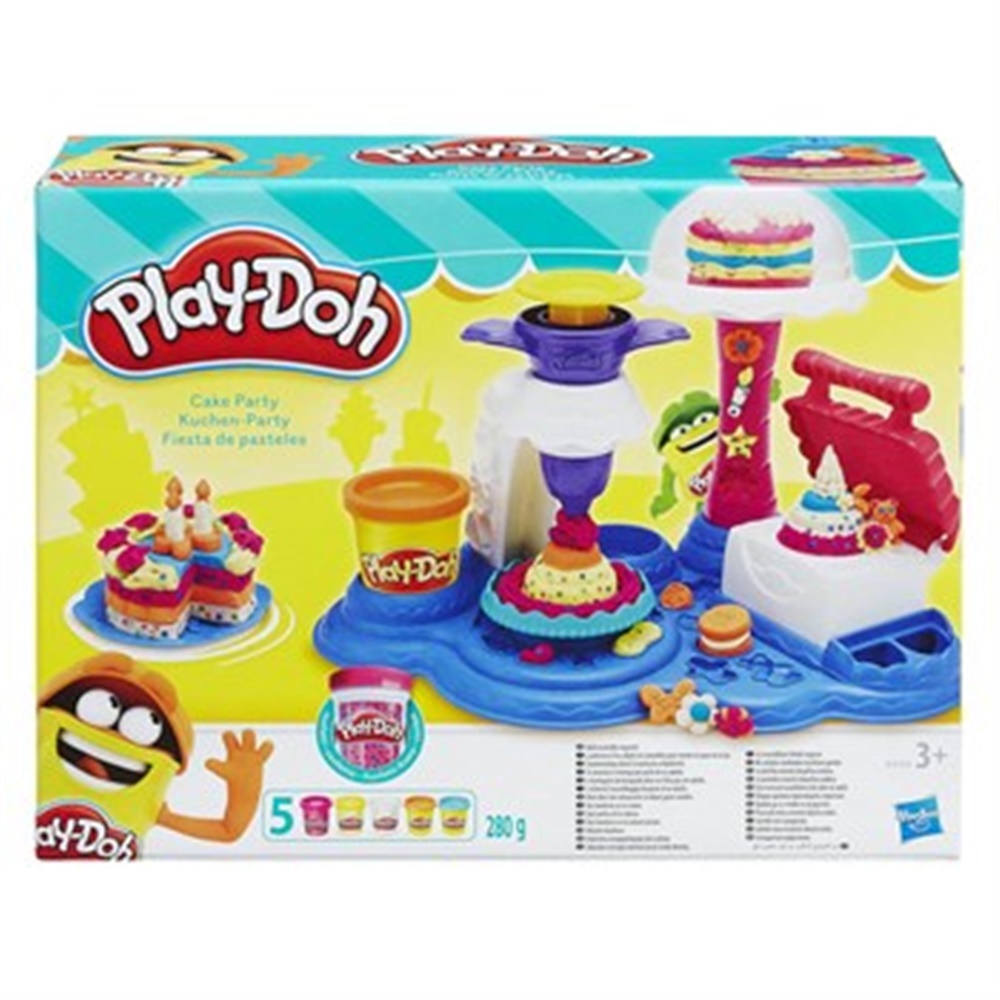 Play Doh Tatlı Partisi