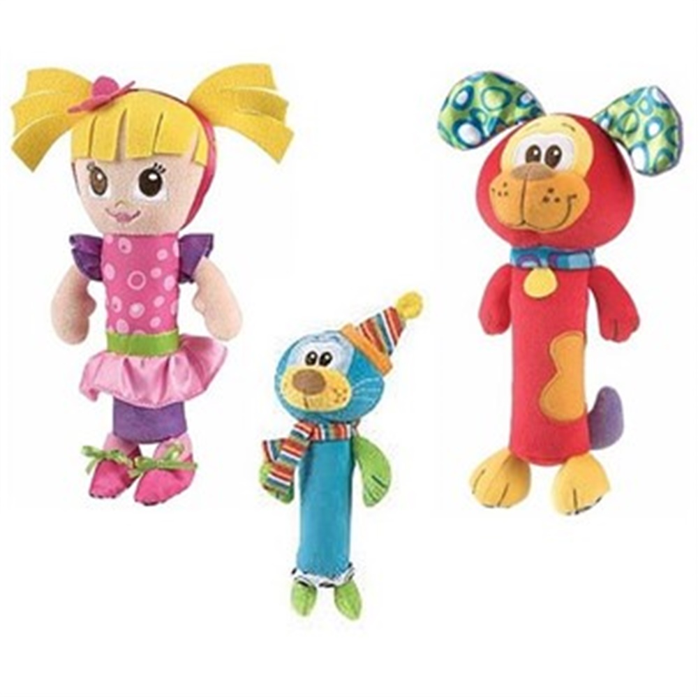 Playgro My First Squeakers