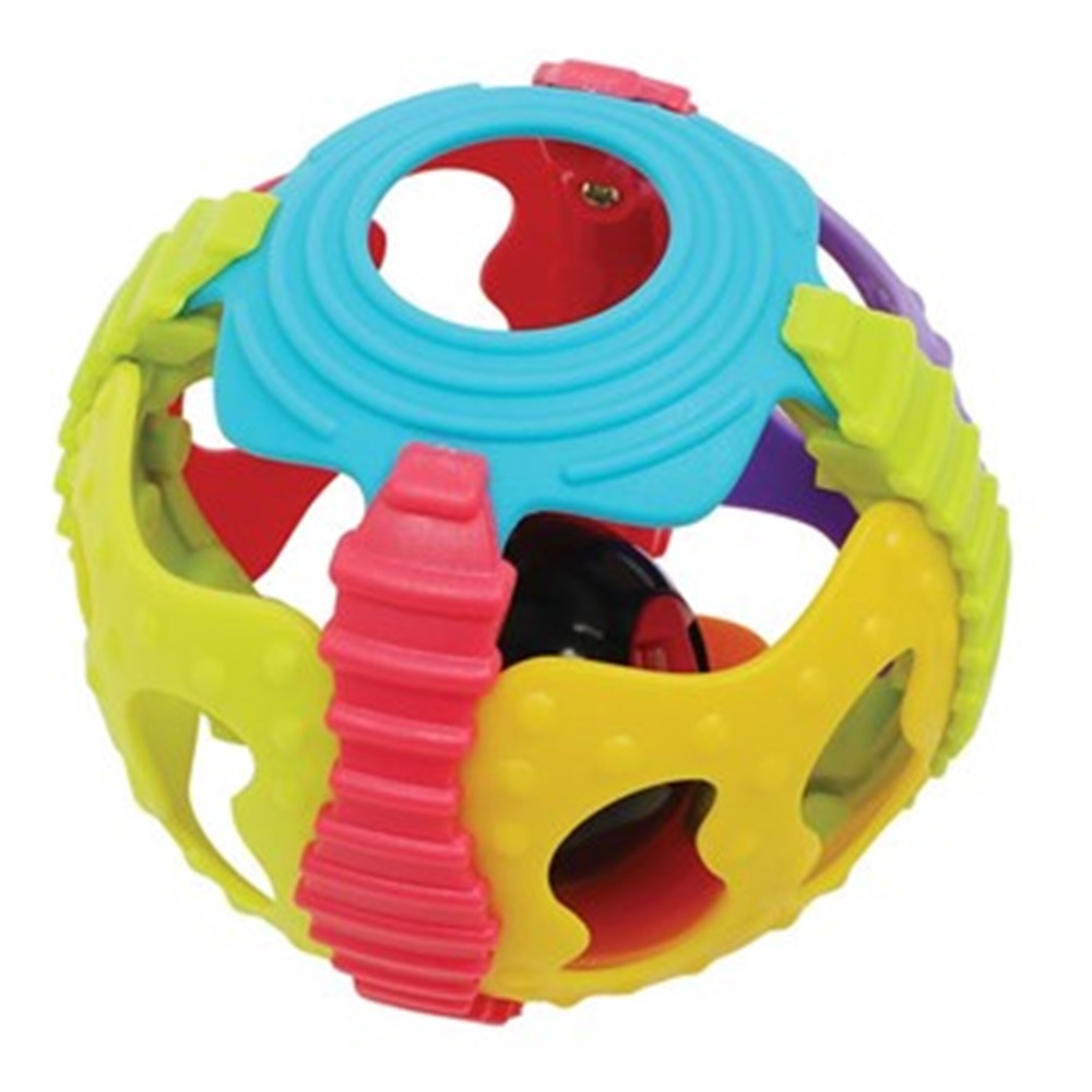 PLAYGRO SALLA YUVARLA ÇINGIRAKLI TOP