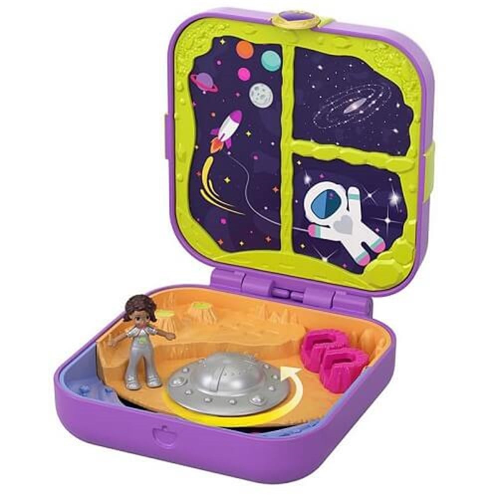 Polly Pocket Sürprizlerle Dolu Micro Oyun Setleri GDK76-GDL84 Polly Pocket GDL84