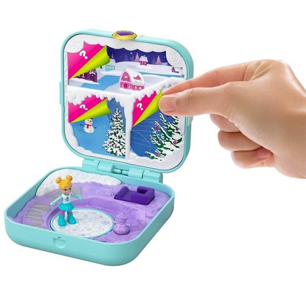 Polly Pocket Sürprizlerle Dolu Micro Oyun Setleri GDK76-GDL85 Polly Pocket GDL85