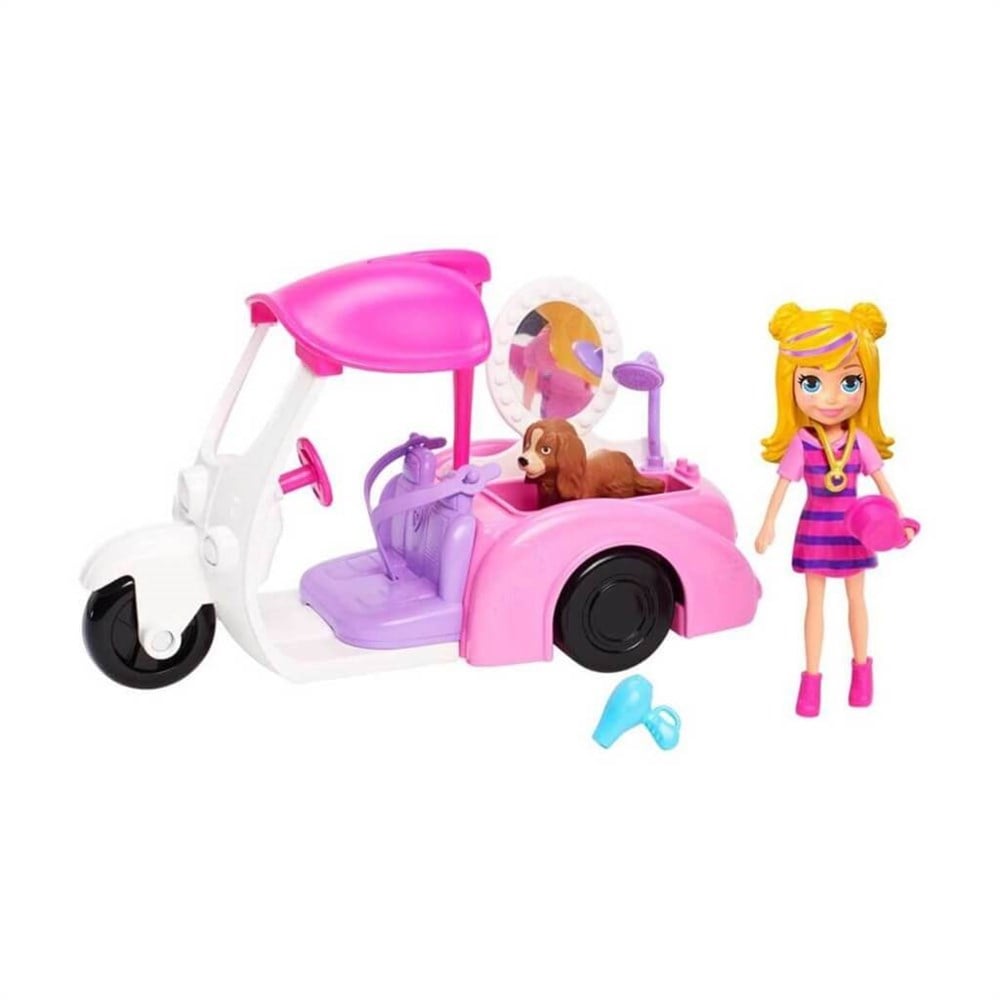 Polly Pocket Yavru Hayvan Yıkama Seti Gdm08-Gdm10 Polly Pocket GDM10