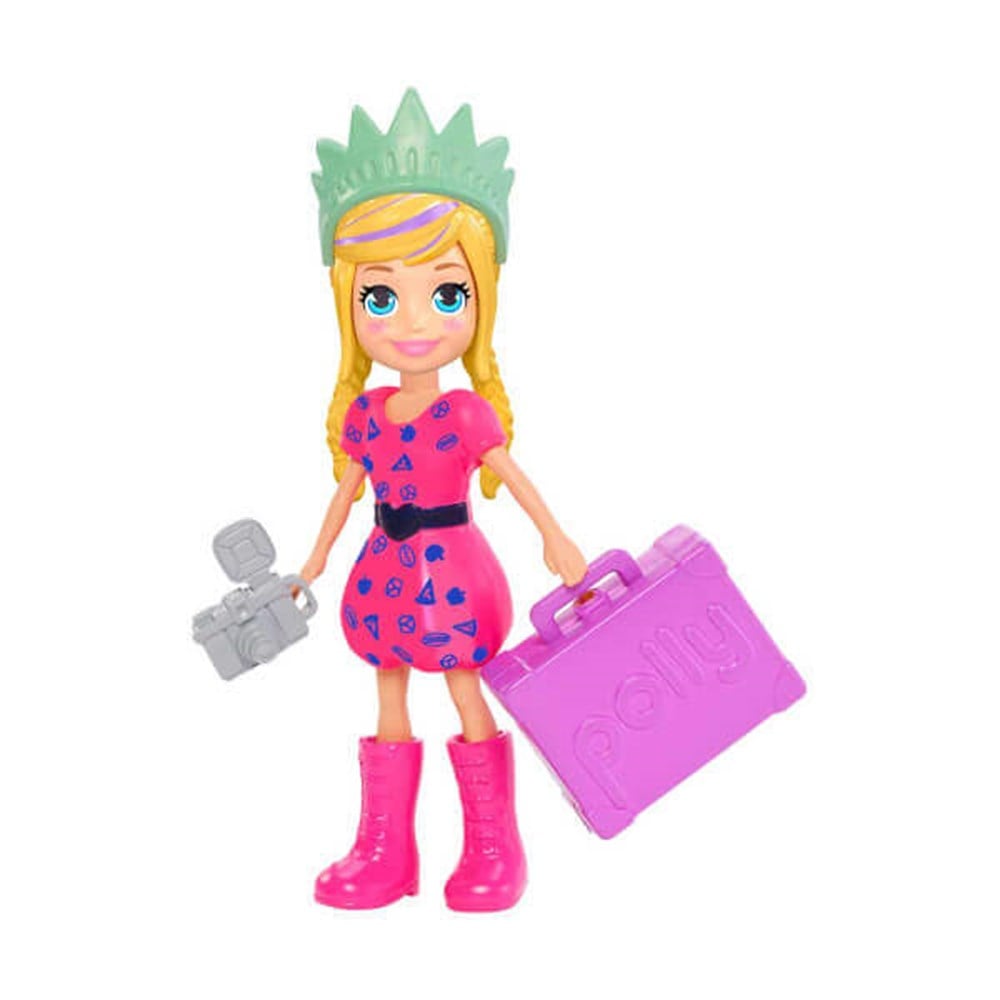 Polly Pocket Seyahatte Oyun Seti GFT92 - GDM14 Polly Pocket GDM14