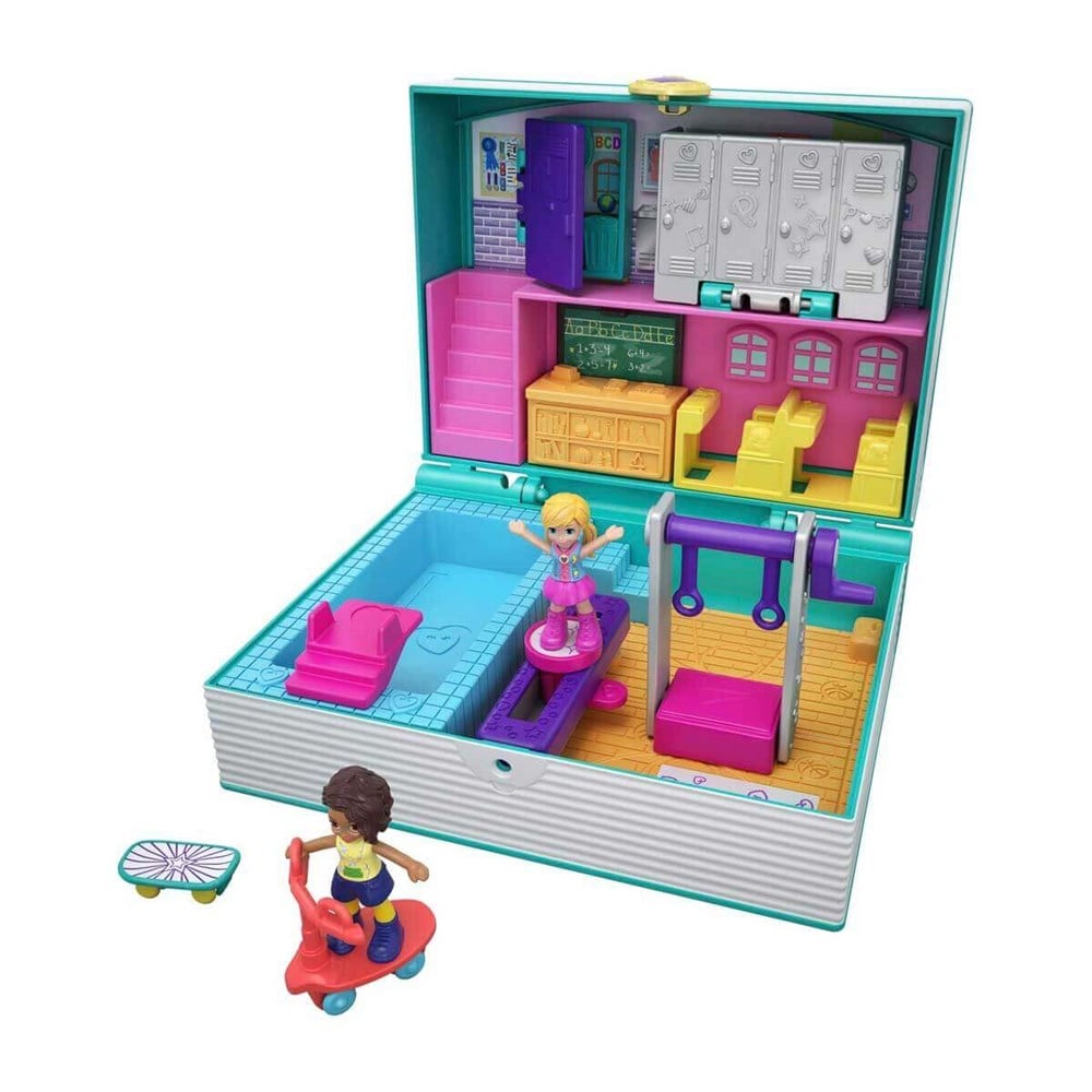 Polly Pocket Ve Maceraları Mikro Oyun Setleri FRY35-GFM48 Mini Middle School Polly Pocket GFM48