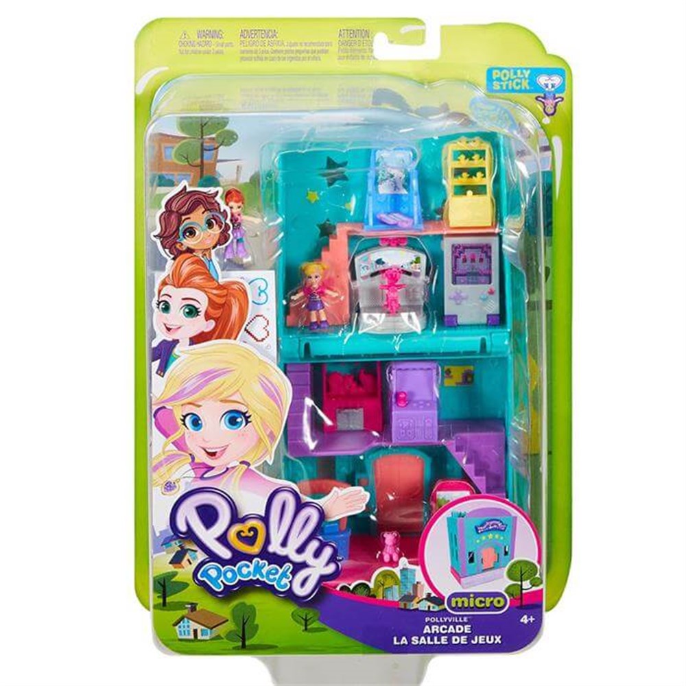 Polly Pocket Pollyville Mağazaları Arcade Ggc29-Gfp41 Polly Pocket GFP41