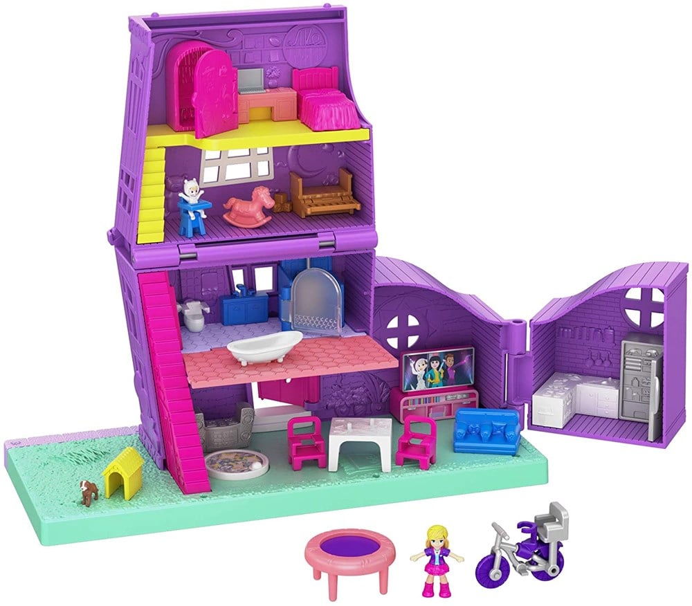 Polly Pocket Pollyville Evi GFP42 Polly Pocket GFP42