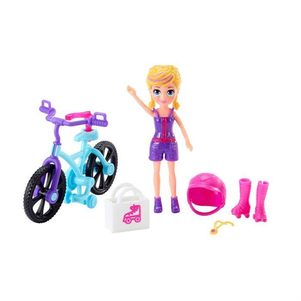 Polly Pocket Ve Scooter'ı Oyun Setleri Gfp93-Gfp94 Polly Pocket GFP94