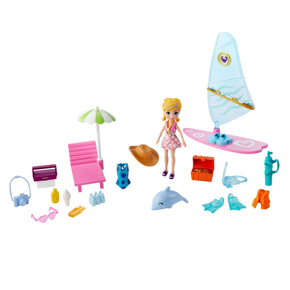 Polly Pocket Sahil Eğlencesi Oyun Setleri Gft95-Gfr01 Polly Pocket GFR01