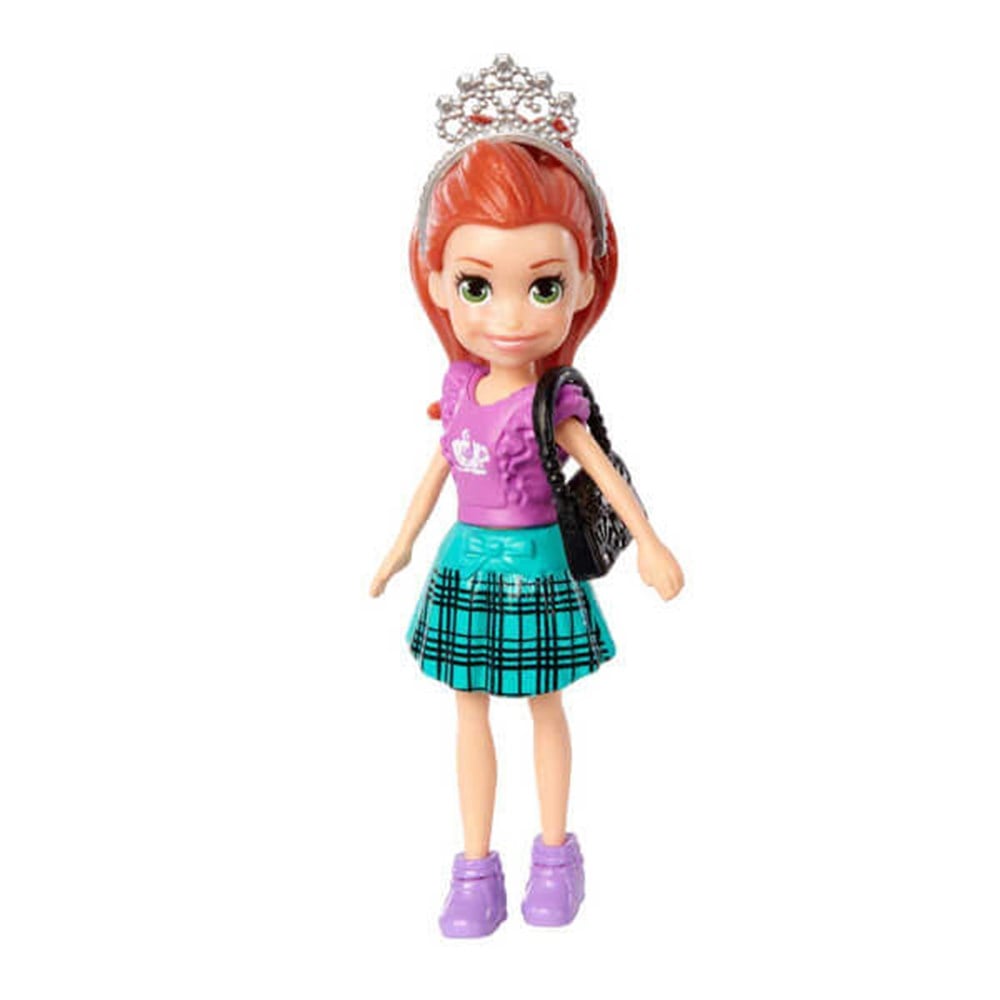 Polly Pocket Seyahatte Oyun Seti GFT92 - GFT94 Polly Pocket GFT94