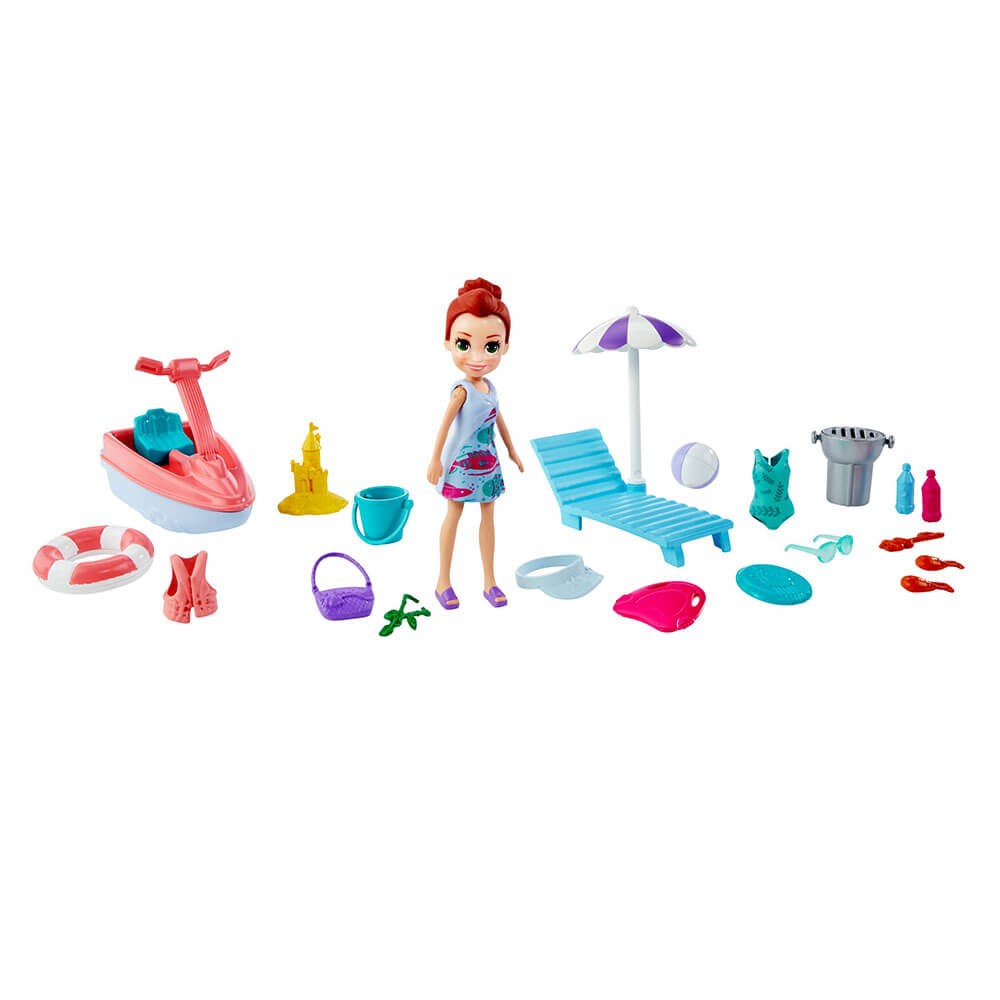 Polly Pocket Sahıi Eğlencesi Oyun Setleri Gft95-Gft96 Polly Pocket GFT96