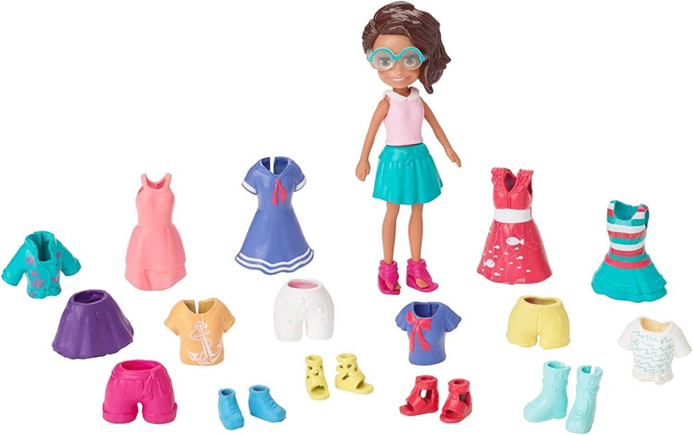 Polly Pocket Ve Kıyaafetleri Oyun Seti GFT97-GFT98 Polly Pocket GFT98