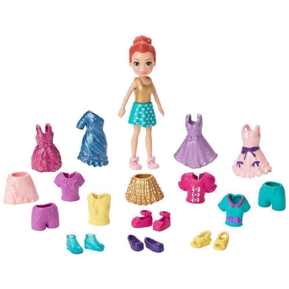 Polly Pocket Ve Kıyaafetleri Oyun Seti GFT97-Gfx01 Polly Pocket GFX01