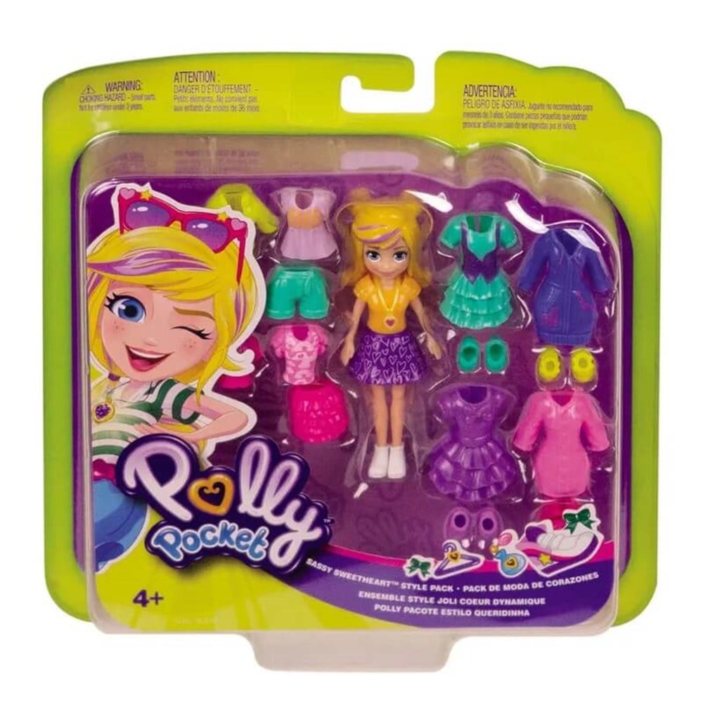 Polly Pocket Ve Kıyaafetleri Oyun Seti GFT97-Gfx02 Polly Pocket GFX02