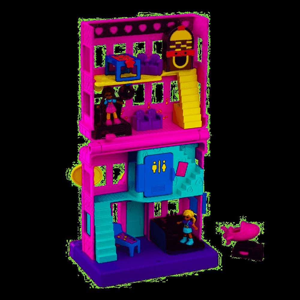 Polly Pocket Pollyville Mağazaları Diner Ggc29-Gfp41 Polly Pocket GGC30