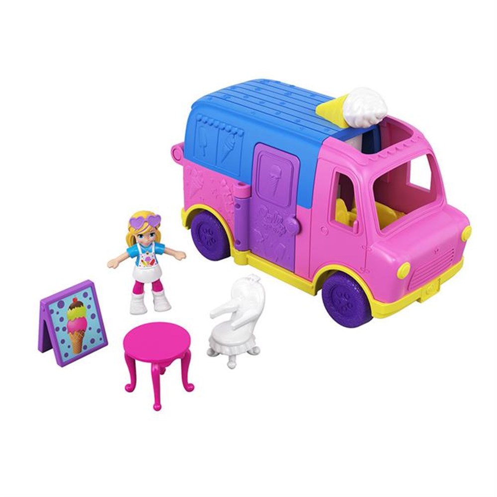 Polly Pocket Pollyville Araçları GGC39-GGC40 Polly Pocket GGC40