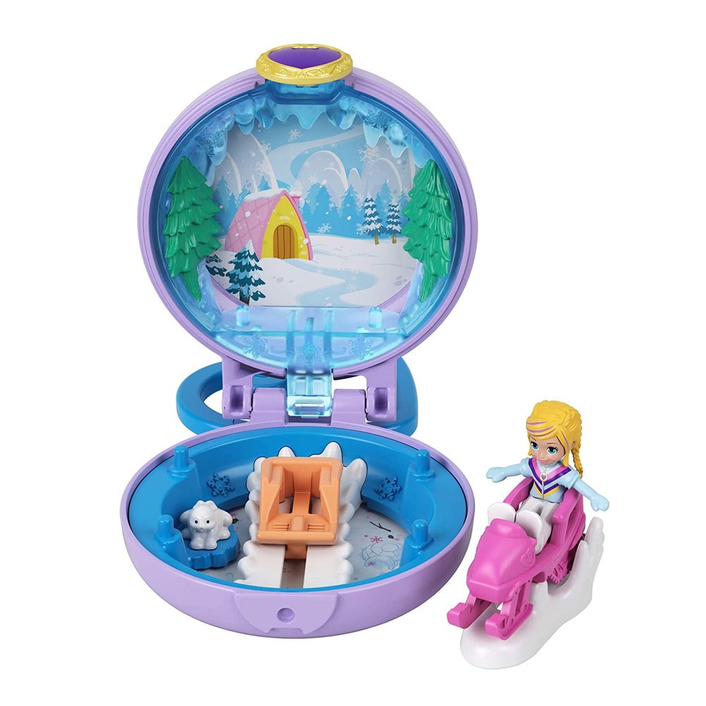 Polly Pocket Dünyası Micro Oyun Setleri Gkj39-Gkj41 Polly Pocket GKJ41