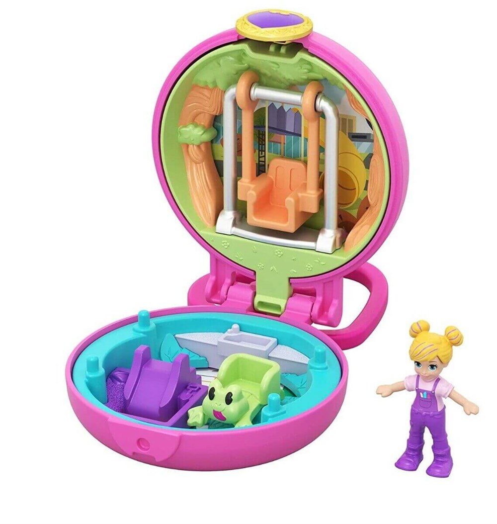 Polly Pocket Dünyası Micro Oyun Setleri Gkj39-Gkj42 Polly Pocket GKJ42