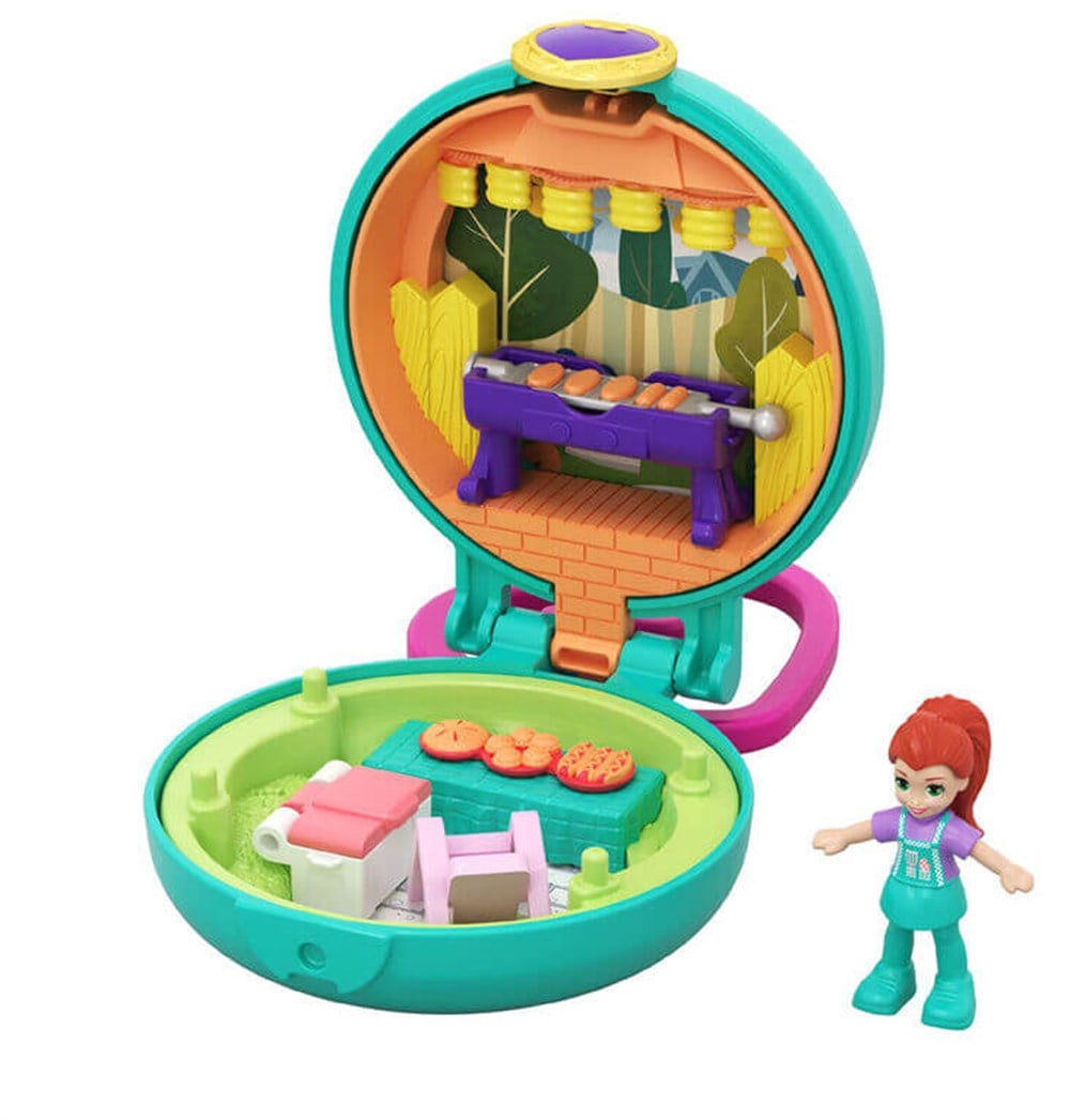 Polly Pocket Dünyası Micro Oyun Setleri Gkj39-Gkj43 Polly Pocket GKJ43