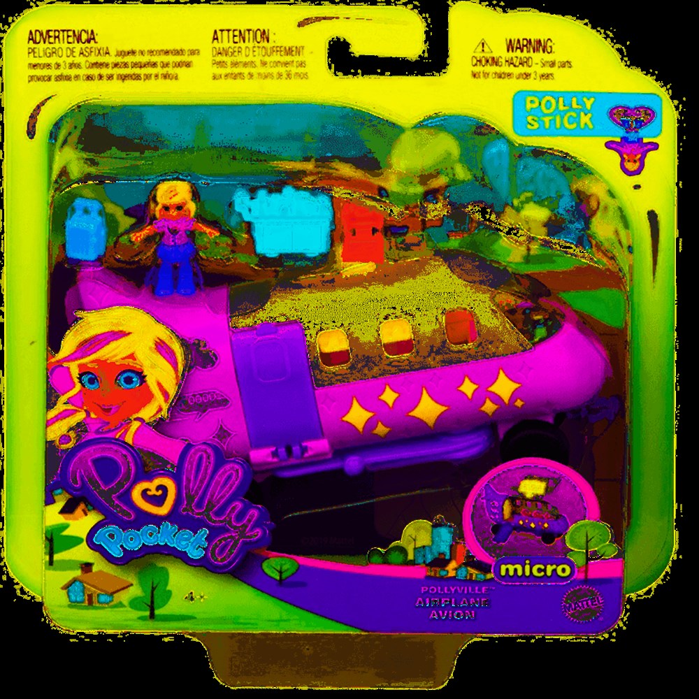 Polly Pocket Pollyville Araçları Ggc39-Gkl50 Polly Pocket GKL50