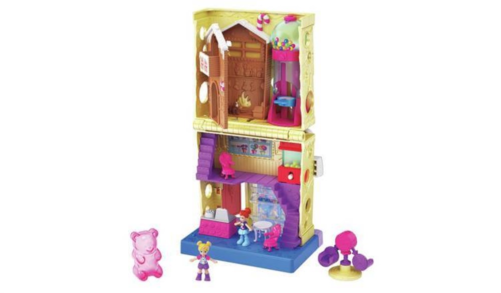 Polly Pocket Pollyville Mağazaları Candystore Ggc29-Gfp41 Polly Pocket GKL57
