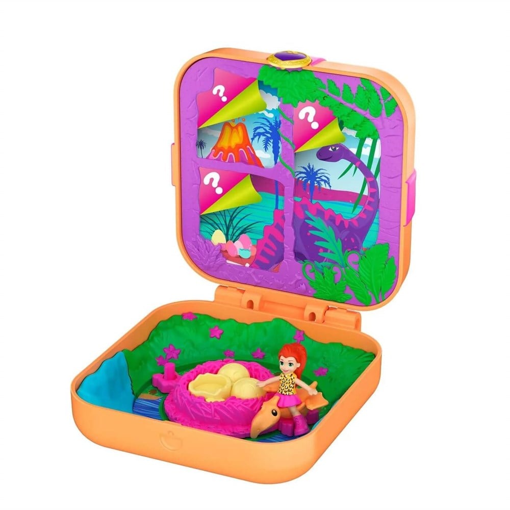 Polly Pocket Sürprizlerle Dolu Micro Oyun Setleri GDK76-GKV10 Polly Pocket GKV10