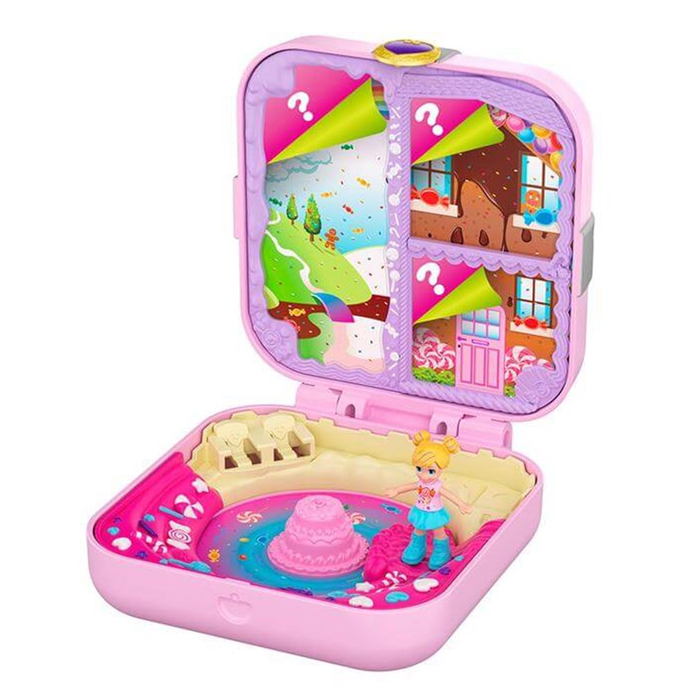 Polly Pocket Sürprizlerle Dolu Micro Oyun Setleri GDK76-GKV11 Polly Pocket GKV11