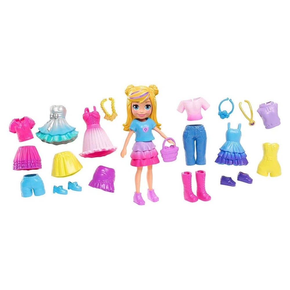 Polly Pocket Ve Kıyafetleri Oyun Seti GFT97-GKV12 Polly Pocket GKV12