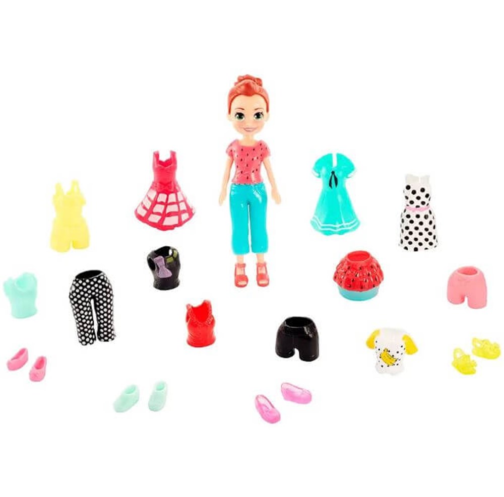 Polly Pocket Ve Kıyaafetleri Oyun Seti GFT97-GKV13 Polly Pocket GKV13