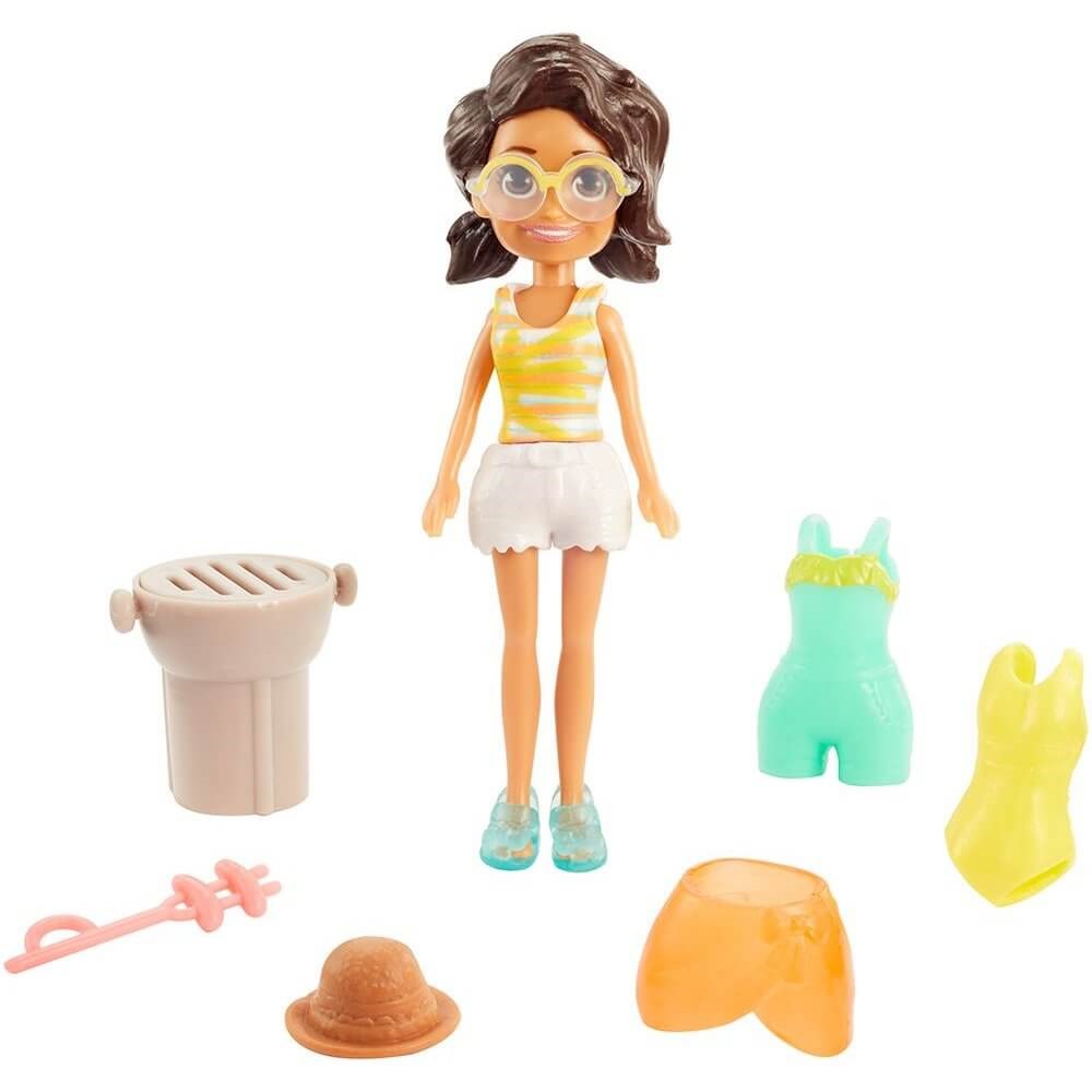 Polly Pocket ve Moda Aksesuarları Seti GDM01-GMF77 Polly Pocket GMF77