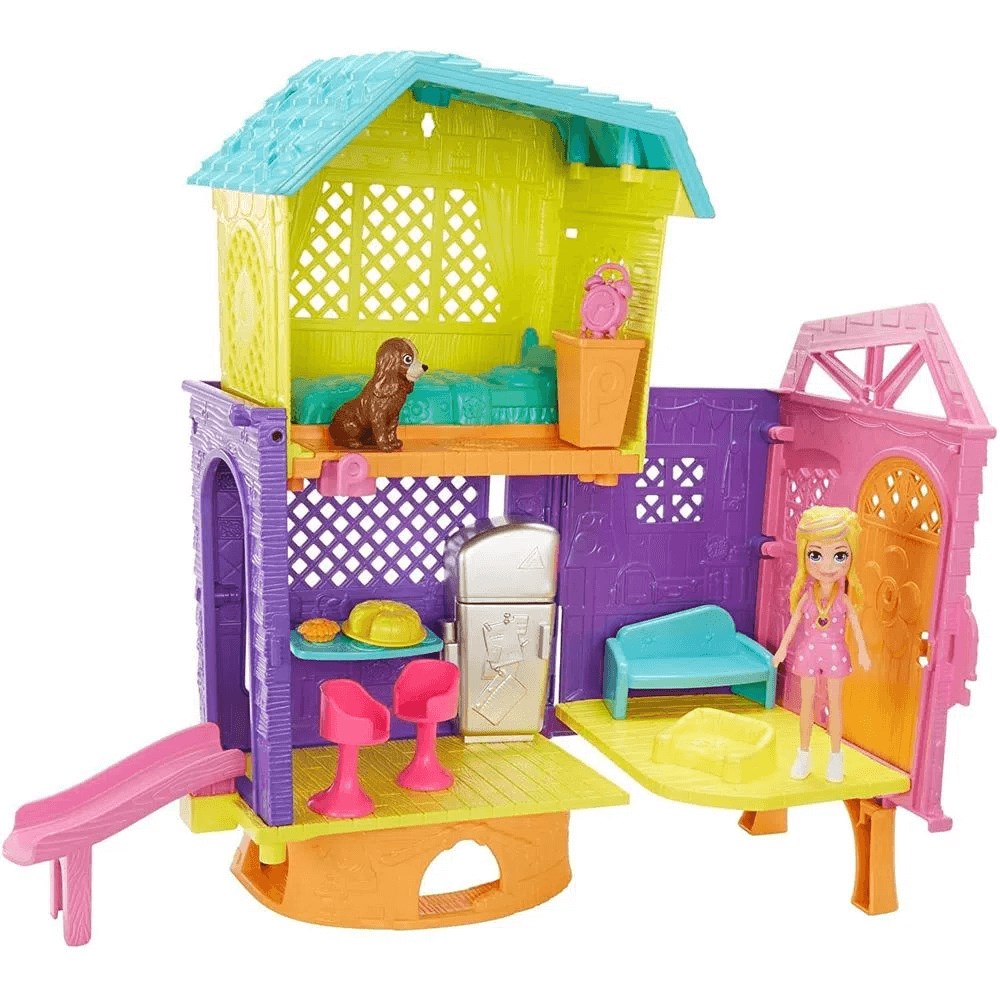 Polly Pocket ve Eğlence Dolu Evi GMF81 Polly Pocket GMF81