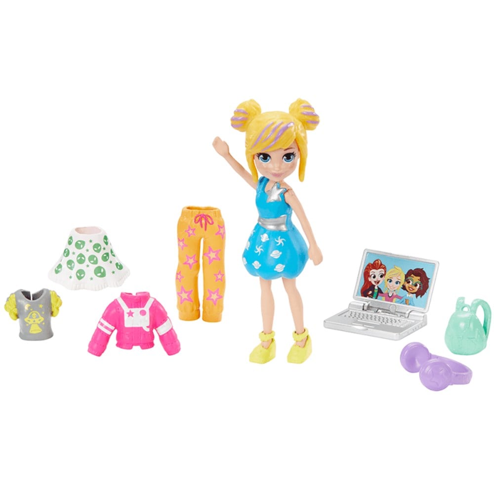Polly Pocket ve Moda Aksesuarları Seti GDM01-GNG73 Polly Pocket GNG73