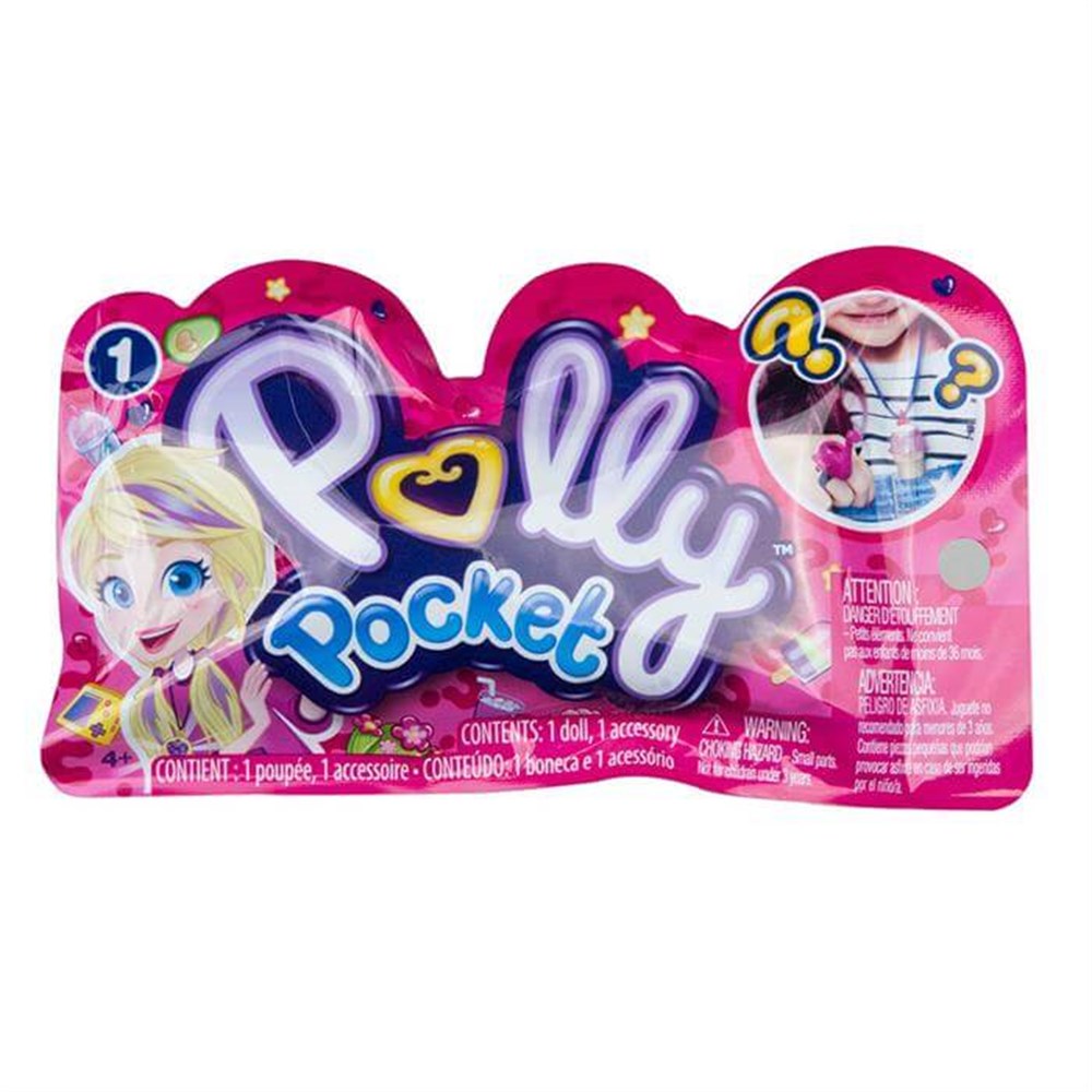 Polly Pocket Sürpriz Aksesuarları GNK16 Polly Pocket GNK16