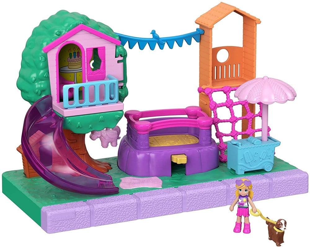 Polly Pocket Doğa Temalı Micro Oyun Setleri GTM66-GTM67 Polly Pocket GTM67