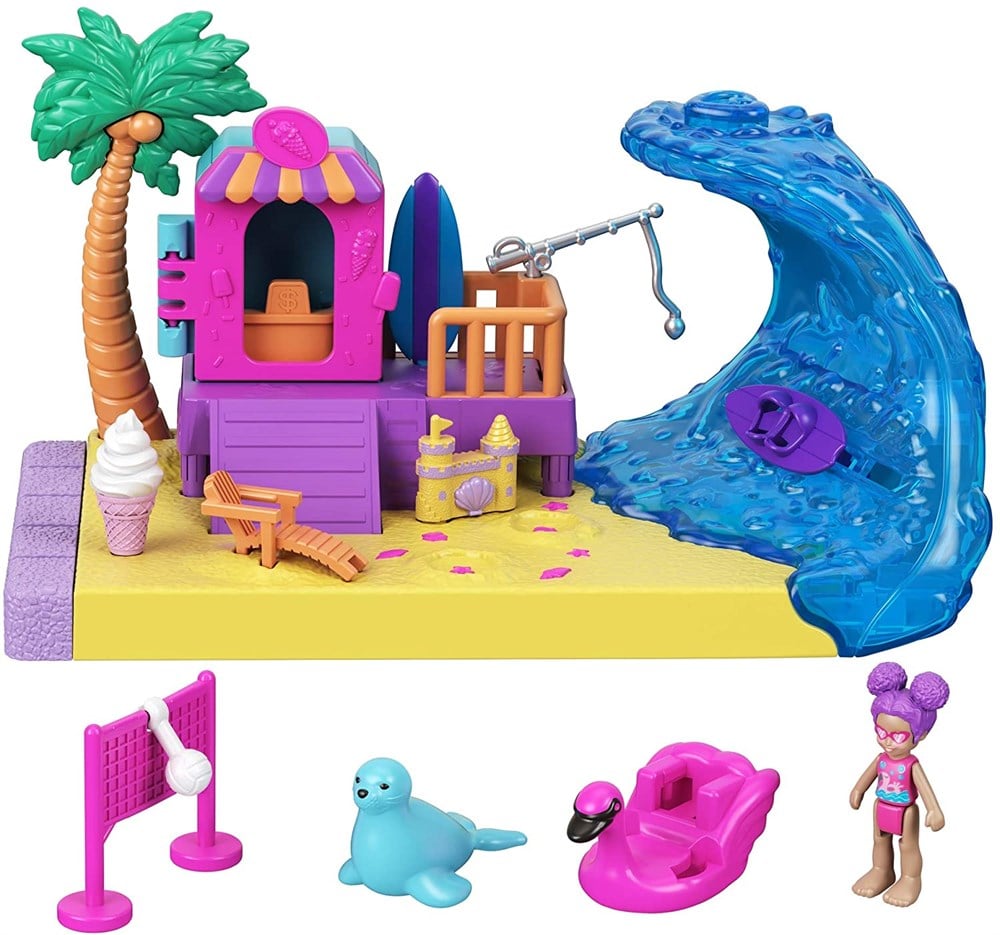 Polly Pocket Doğa Temalı Micro Oyun Setleri GTM66-GTM68 Polly Pocket GTM68